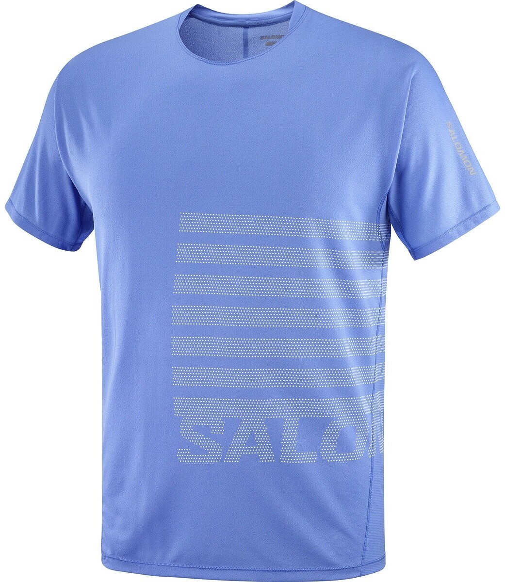 Salomon Sense Aero GFX T-Shirt ultramarine