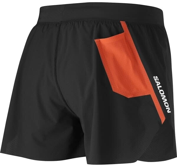 Salomon S-Lab Speed SPL 3'' Shorts (LC2692500) deep black/fiery red