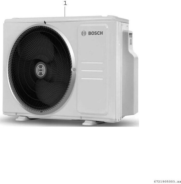 Bosch Climate Multisplit-Außengerät CL5000M 79/3 E 7,9 kW, Bild 2