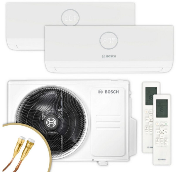 Bosch Climate 5000 M Multisplit-Set (CL5000M 79/3 E + 2x CL3000iU W 35 E)