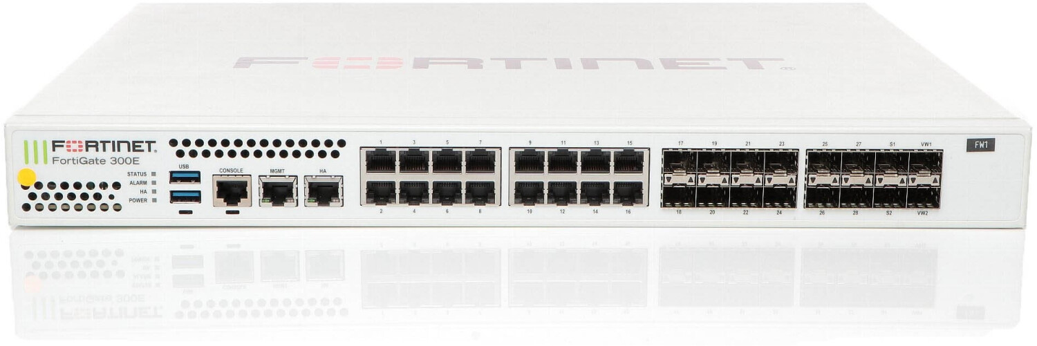 Fortinet FortiGate 300E (FG-300E-BDL-USG-871-12)