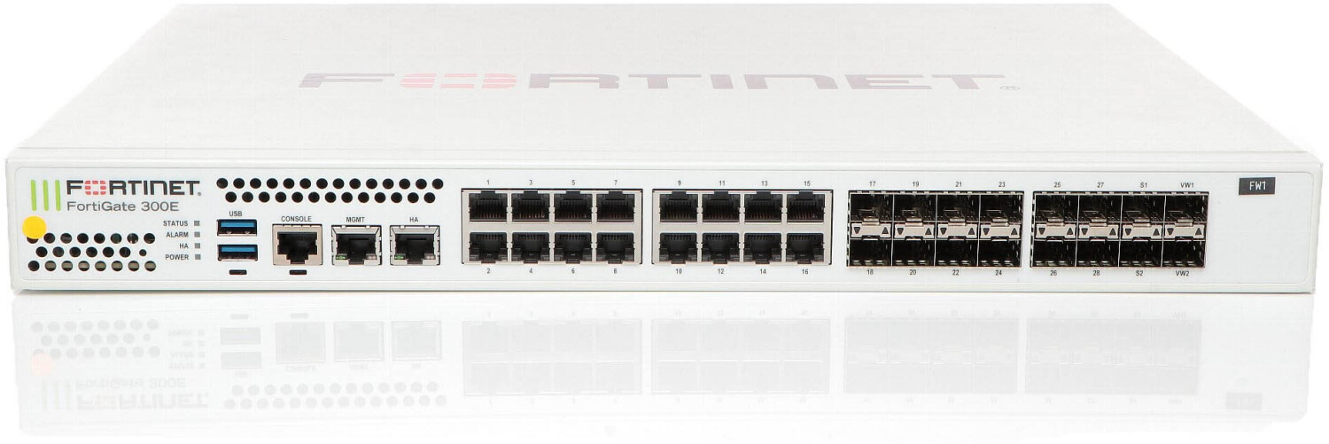 Fortinet FortiGate 300E (FG-300E-BDL-974-12)
