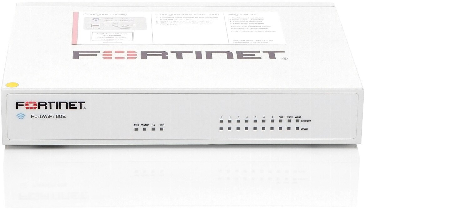 Fortinet FortiWiFi 60E (FWF-60E-R)