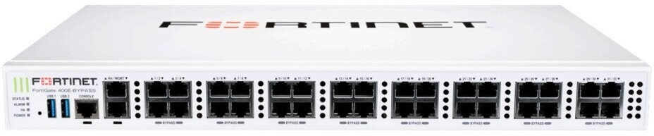 Fortinet FortiGate 400E (FG-400E-BYPASS)