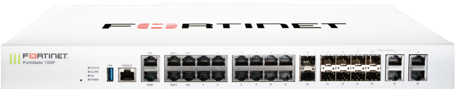 Fortinet FortiGate 101F (FG-101F)