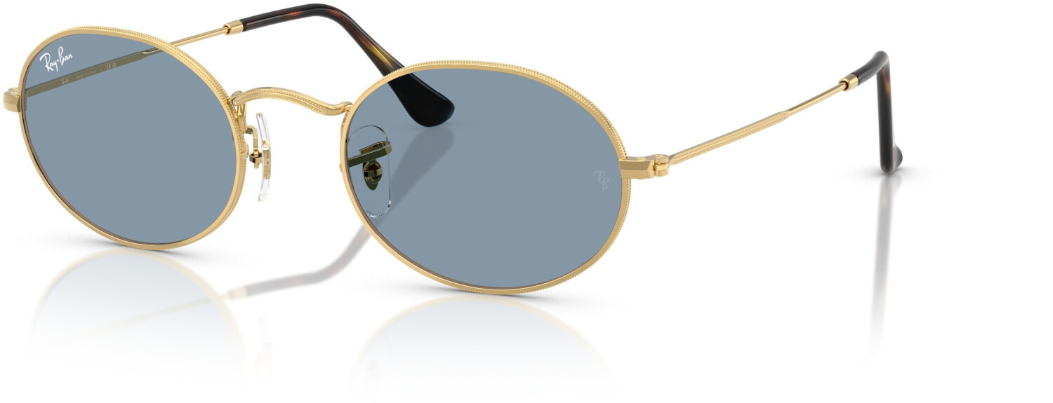 Ray-Ban Oval Metal Summer Capsule RB3547 001/56