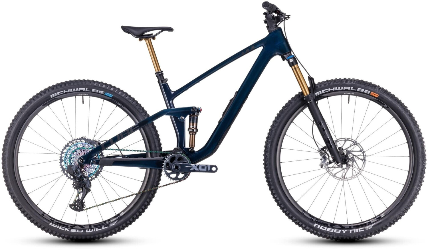 Cube Stereo One44 C:68X SLT liquidblue/black 2024