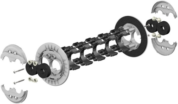 Doyma DOYMAfix Mauerdurchführung HP/O für Wärmepumpen DN200 (501000120000), Bild 2