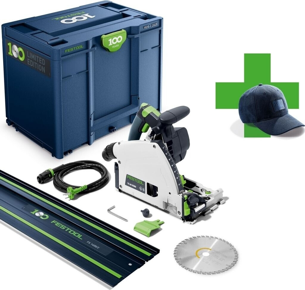 Festool TS 60 KEBQ-Plus-FS 100Y Limited Edition