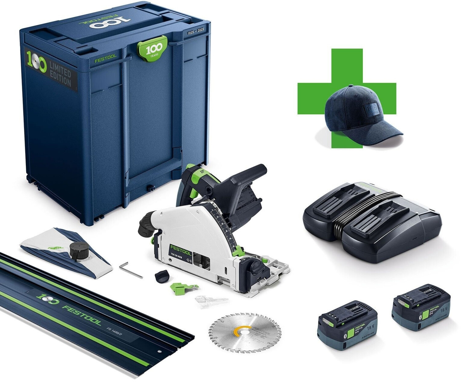 Festool TSC 55 KEBI-Plus/XL-FS 100Y Limited Edition (578229)