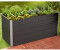 furnicato GartenHochbeet 320x80x77cm Verzinkter Stahl Silber ab 91,79