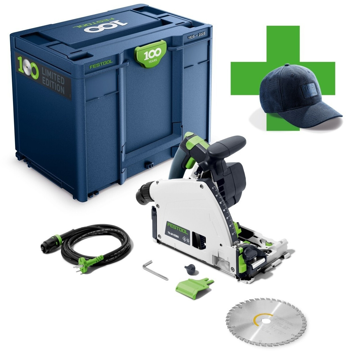 Festool TS 60 KEBQ-Plus 100Y Limited Edition (578214)