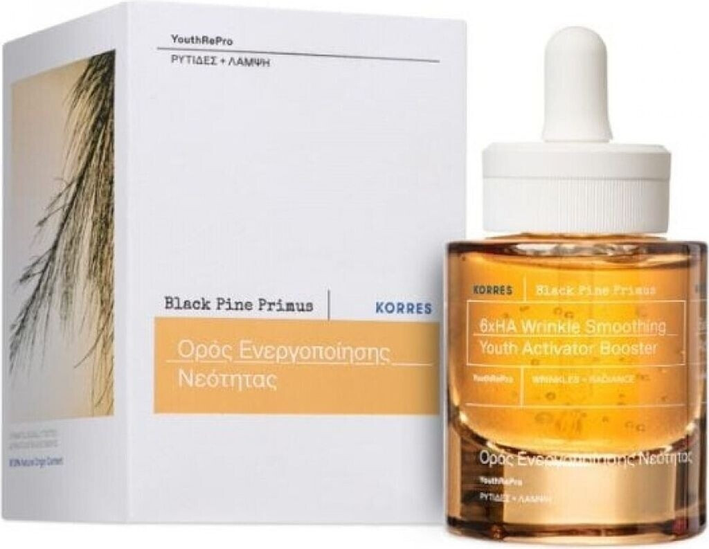 Korres Black Pine Primus 6-fold Hyaluronic Booster 30 ml