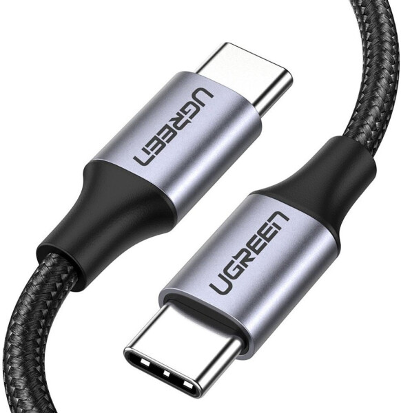 Ugreen USB C to USB C Charger Cable 60W USB C Cable Fast Charge Type C to C Data Lead Compatible with iPhone 15 Pro Max Galaxy S24 S23 Ultra Pixel 7 Huawei P60 MacBook Pro M3 iPad Air 5 (1M), Bild 3
