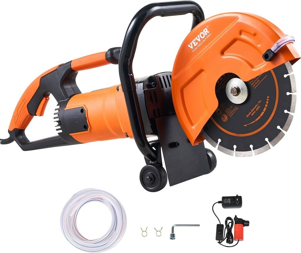 VEVOR Electric Concrete Saw 9 in (DC235)