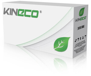 Kineco Label tape for Brother TZEFX551, 24mm bk/blue
