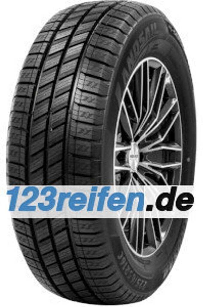 Pneumatico Nexen N'Blue 4Season Van 205/65R16C 107T – Quattro Stagioni Per Veicoli Commerciali, Nuovo, Etichetta Europea