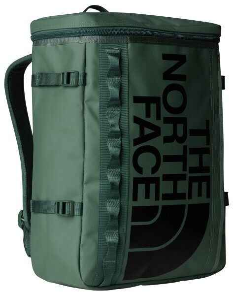 The North Face Base Camp Fuse Box (3KVR) duck green/tnf black