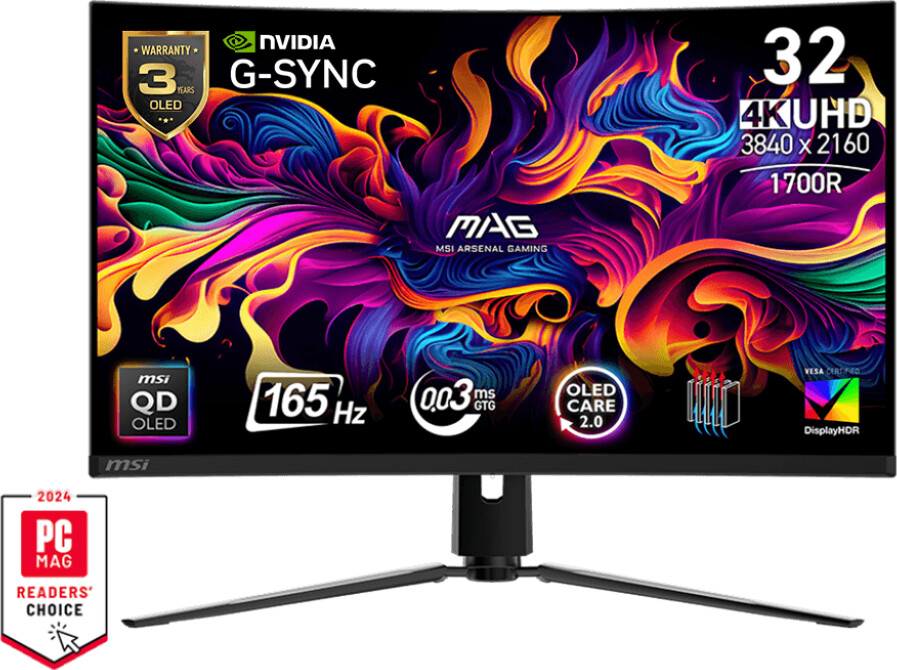 MSI MAG 321CUP QD-OLED