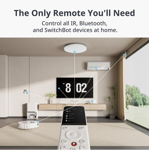 SwitchBot Universal Remote (W4600000), Bild 2