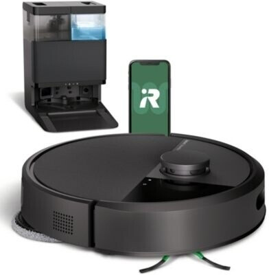 iRobot Roomba Plus 405 Combo (G185040) noir