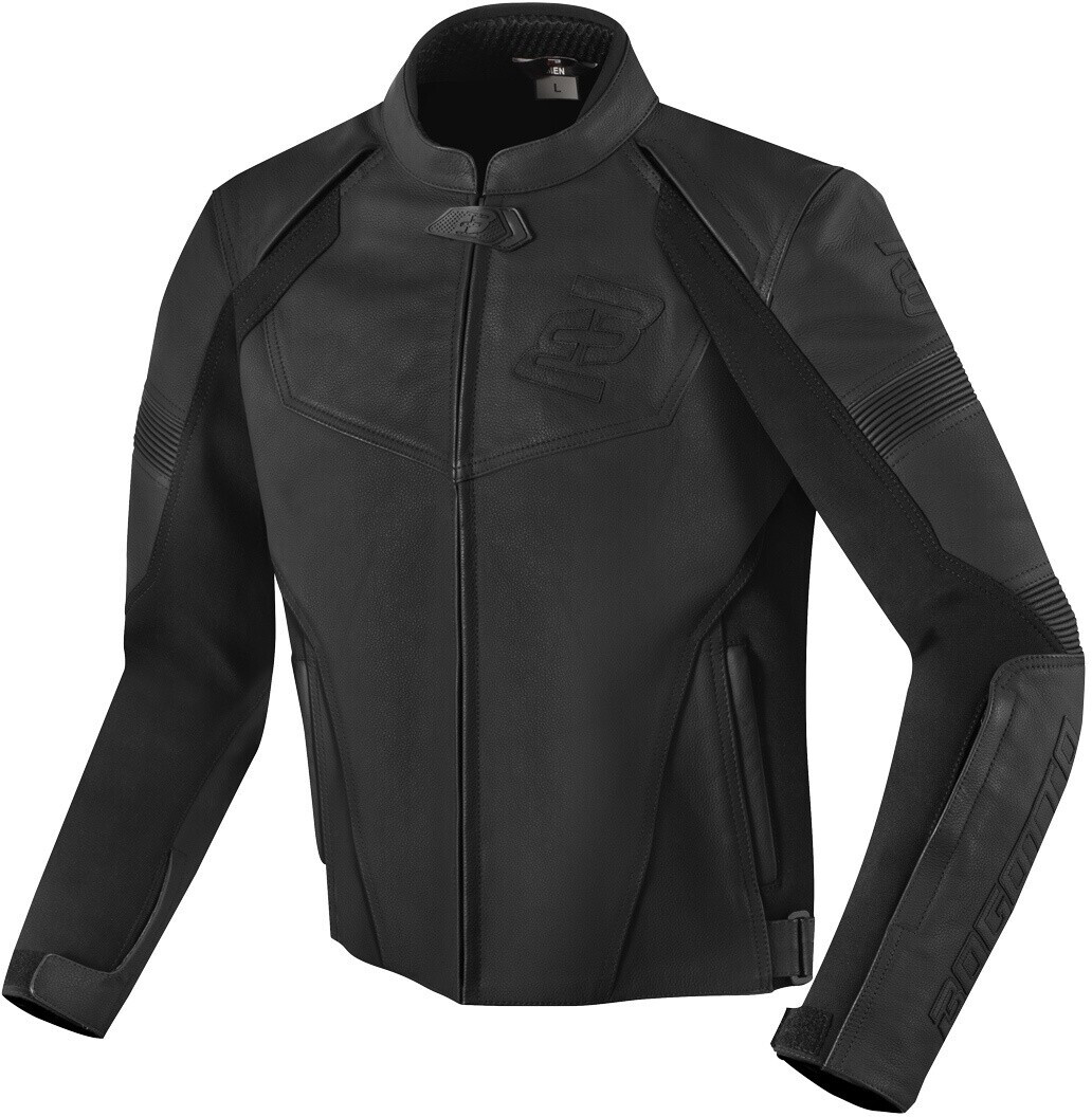 Bogotto Black-X V2 Leather Jacket black