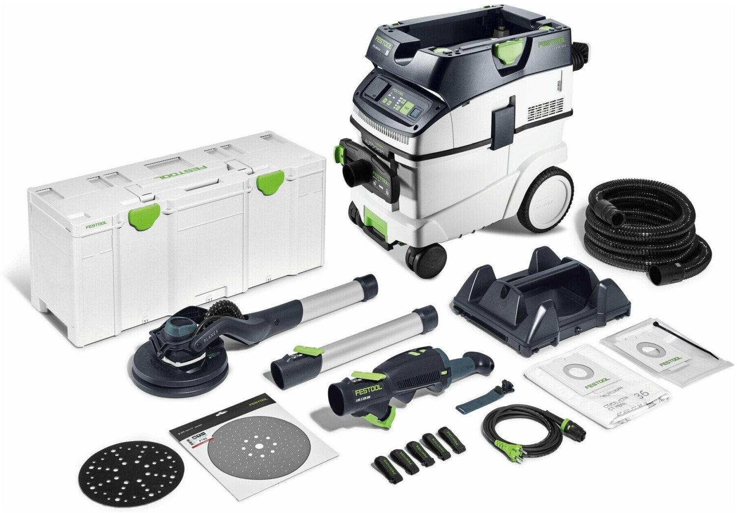 Festool PLANEX LHS 2-M 225 EQ/CTL 36-Set (578424)
