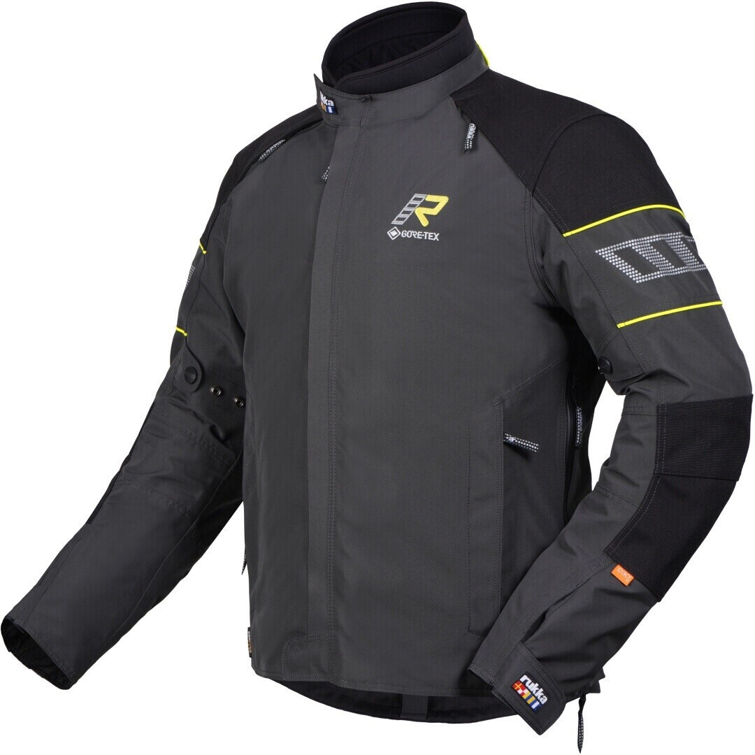Rukka R-EX 2.0 Jacket black/grey