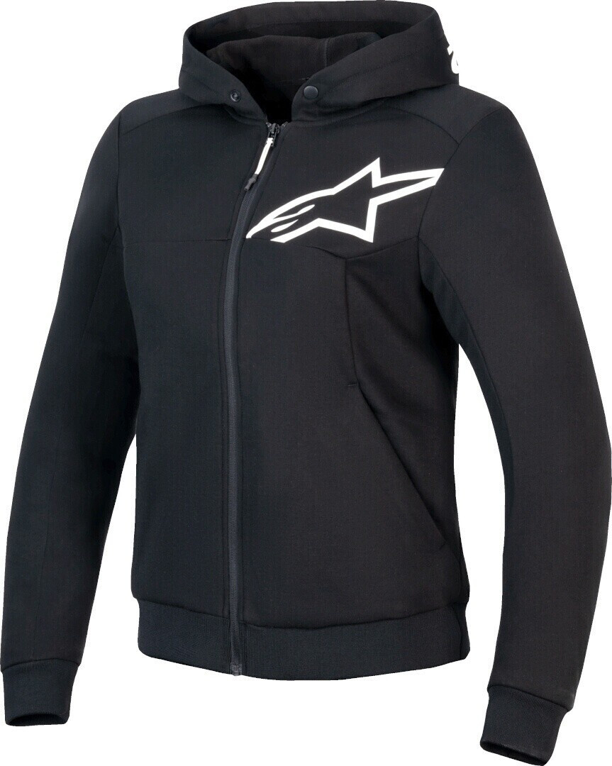Alpinestars Stella Chrome V2 Sport Lady Zip Hoodie black
