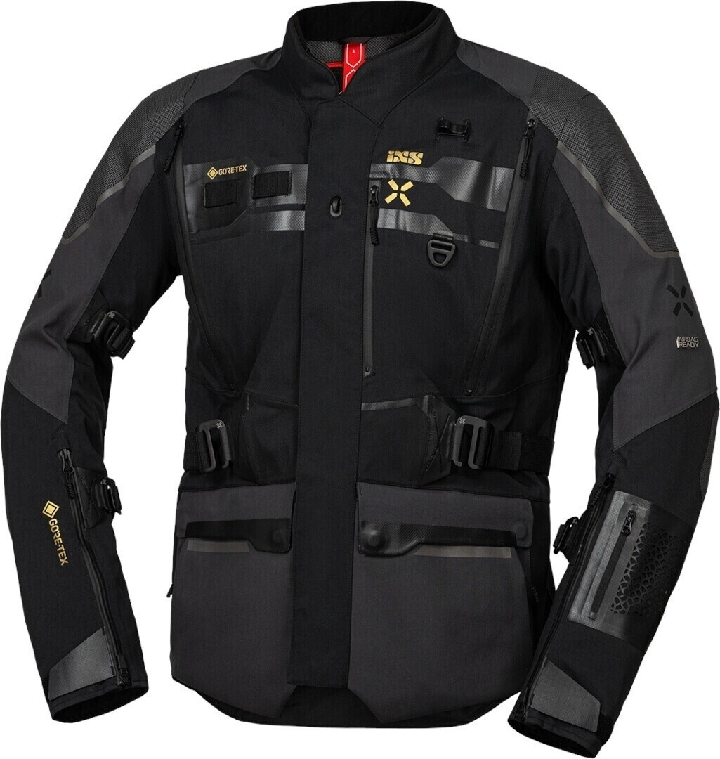 IXS Venture-GTX 1.0 Jacket black/grey