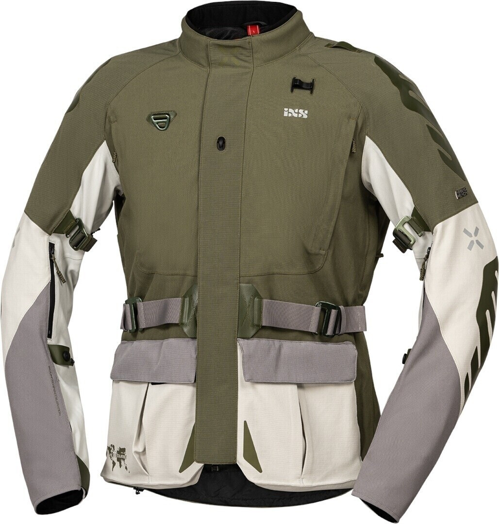 IXS Venture-STX 1.0 Jacket grey/green