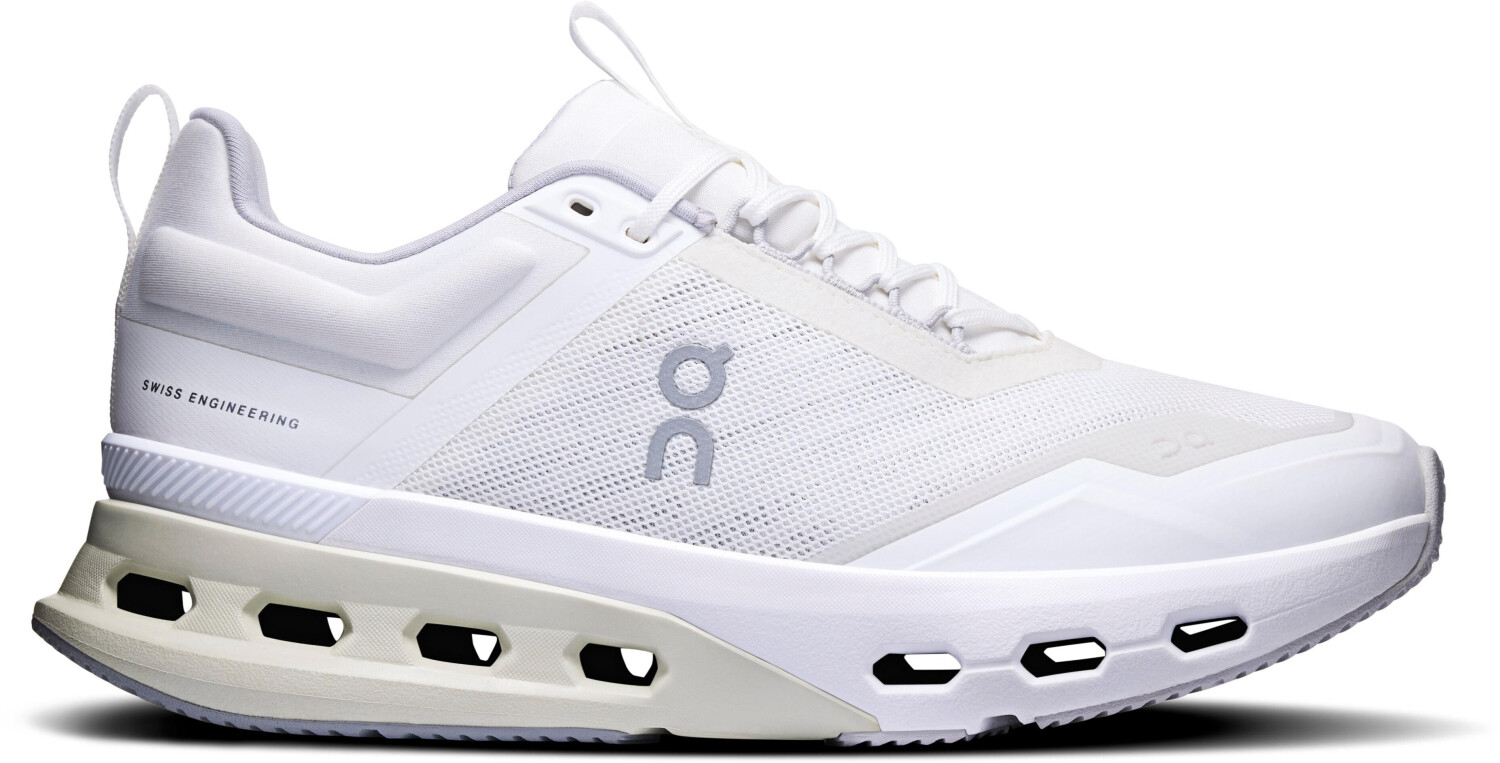 On Cloudnova X Women (3WE30410813) white/glacier