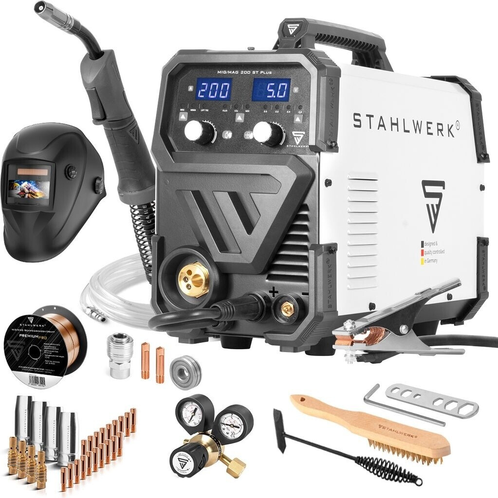 Stahlwerk MIG MAG 200 ST PLUS (6596)