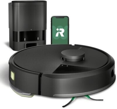 iRobot Roomba 105 Combo avec base AutoEmpty (Y351040) noir