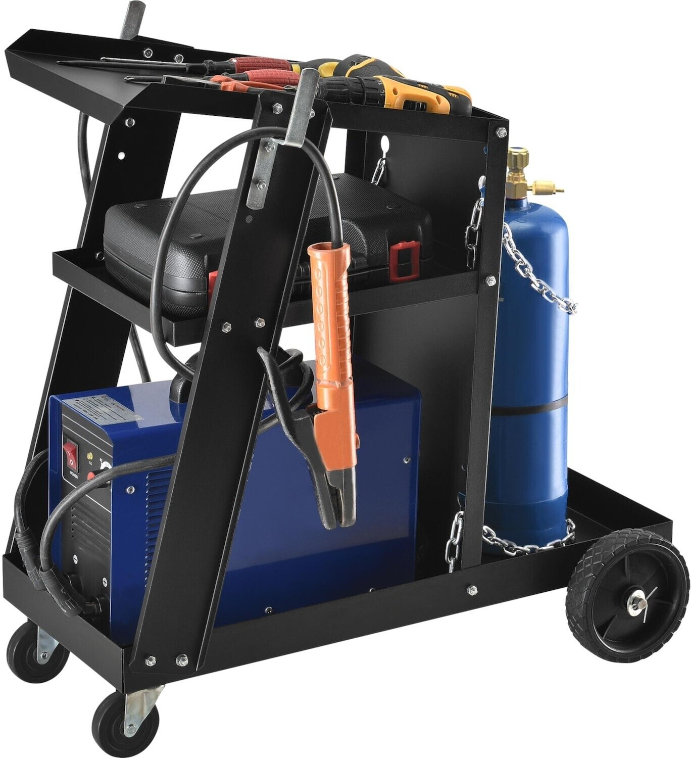 Pro-Tec Welding trolley + 3 storage compartments (69369747)