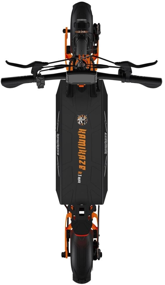 Kamikaze K1 Max Electric Scooter – 2x1000W Motors, 52V 20Ah Battery, 80km Range, 10" Tires, IPX5