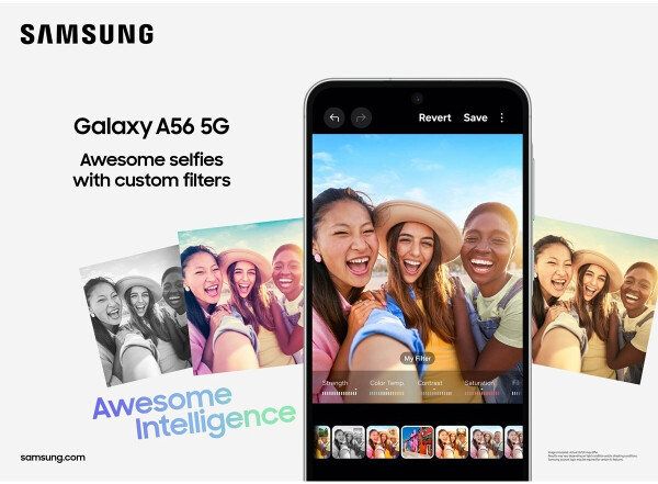 Samsung Galaxy A56 Enterprise Edition 128GB Awesome Graphite, Bild 13