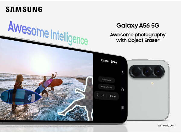 Samsung Galaxy A56 Enterprise Edition 128GB Awesome Graphite, Bild 14
