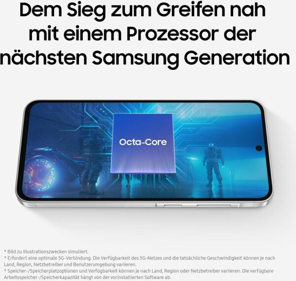 Samsung Galaxy A56 Enterprise Edition 128GB Awesome Graphite, Bild 15