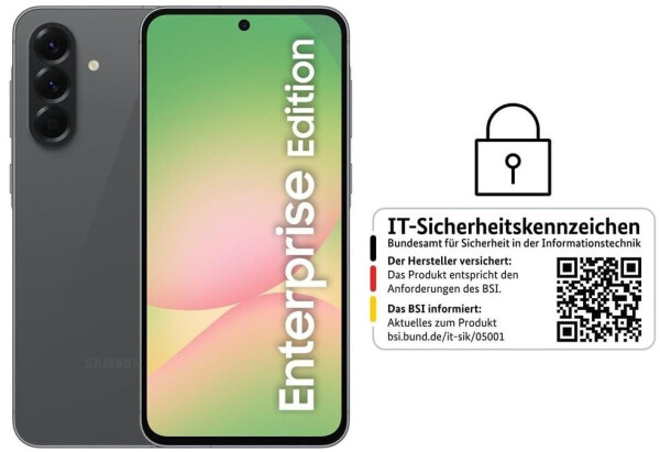 Samsung Galaxy A56 Enterprise Edition 128GB Awesome Graphite, Bild 18
