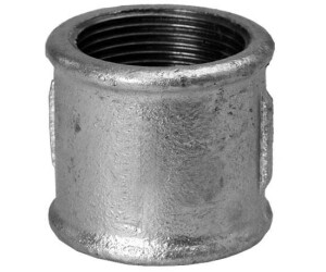 Temperguss T-Stück Schwarz 1 1/4 Zoll IG – Gewindefitting Nr. 130, Für Rohrleitungen, Bis 20 Bar, -25 Bis 300 °C