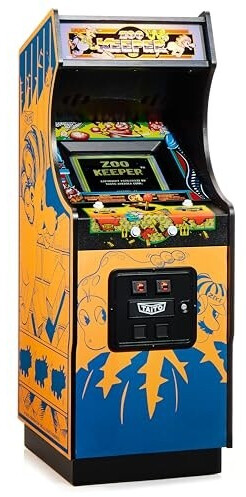 Quarter Arcades Quarter Size Arcade Cabinet Taito Zoo Keeper