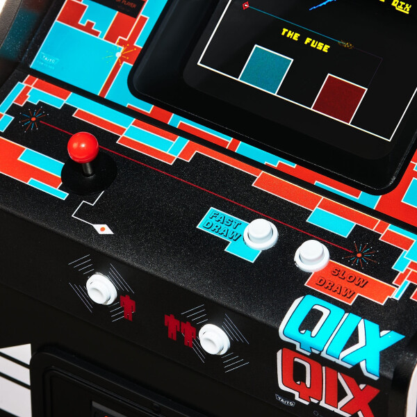 Quarter Arcades Quarter Size Arcade Cabinet Taito Qix, Bild 2