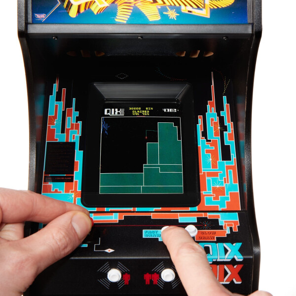 Quarter Arcades Quarter Size Arcade Cabinet Taito Qix, Bild 3