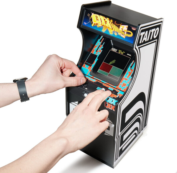 Quarter Arcades Quarter Size Arcade Cabinet Taito Qix, Bild 4