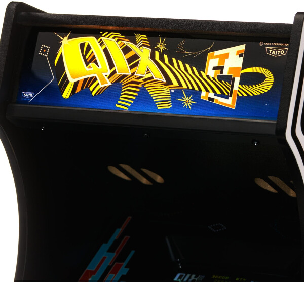 Quarter Arcades Quarter Size Arcade Cabinet Taito Qix, Bild 5