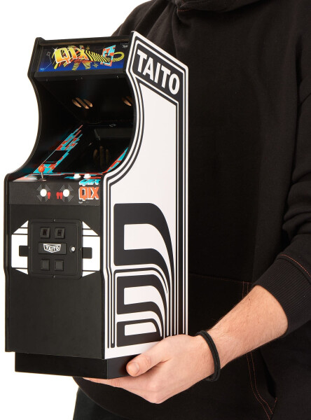 Quarter Arcades Quarter Size Arcade Cabinet Taito Qix, Bild 6