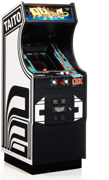 Quarter Arcades Quarter Size Arcade Cabinet Taito Qix, Bild 7
