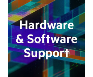HPE Foundation Care Next Business Day Exchange Service (H31LLE)