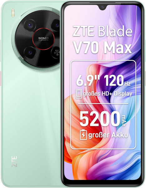 ZTE Blade V70 Max, Bild 2
